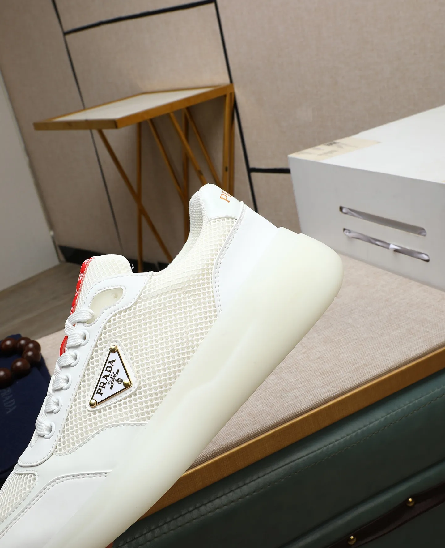 Men's men's shoes 💰620 🌹🌹[PRADA—Prada] 2025 latest model 🙈original replica! 👟👟👟Available here. The workmanship is top-notch. The upper is made from Italy. 🇮🇹Imported first-layer cowhide. ❗️Breathable genuine leather lining @Suitable for travel. The original version has an enlarged engraved sole, making it suitable for all kinds of travels, showing low-key luxury. Let quality speak for itself. Color: Size: 38-45